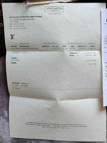 fake louis vuitton with receipt|authentic louis vuitton dust bag.